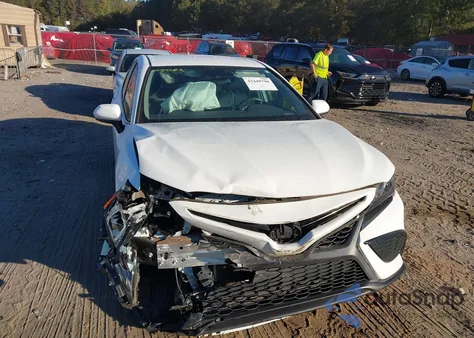 2021 Toyota Camry Se из США, поврежденный, VIN 4T1G11AK9MU493771